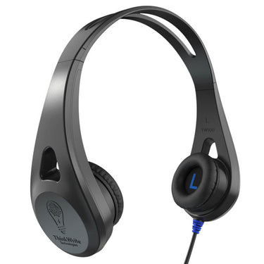 ThinkWrite TW-100 ultra light headphones for education, ideal bulk school headphone pack for comfort and sound quality.